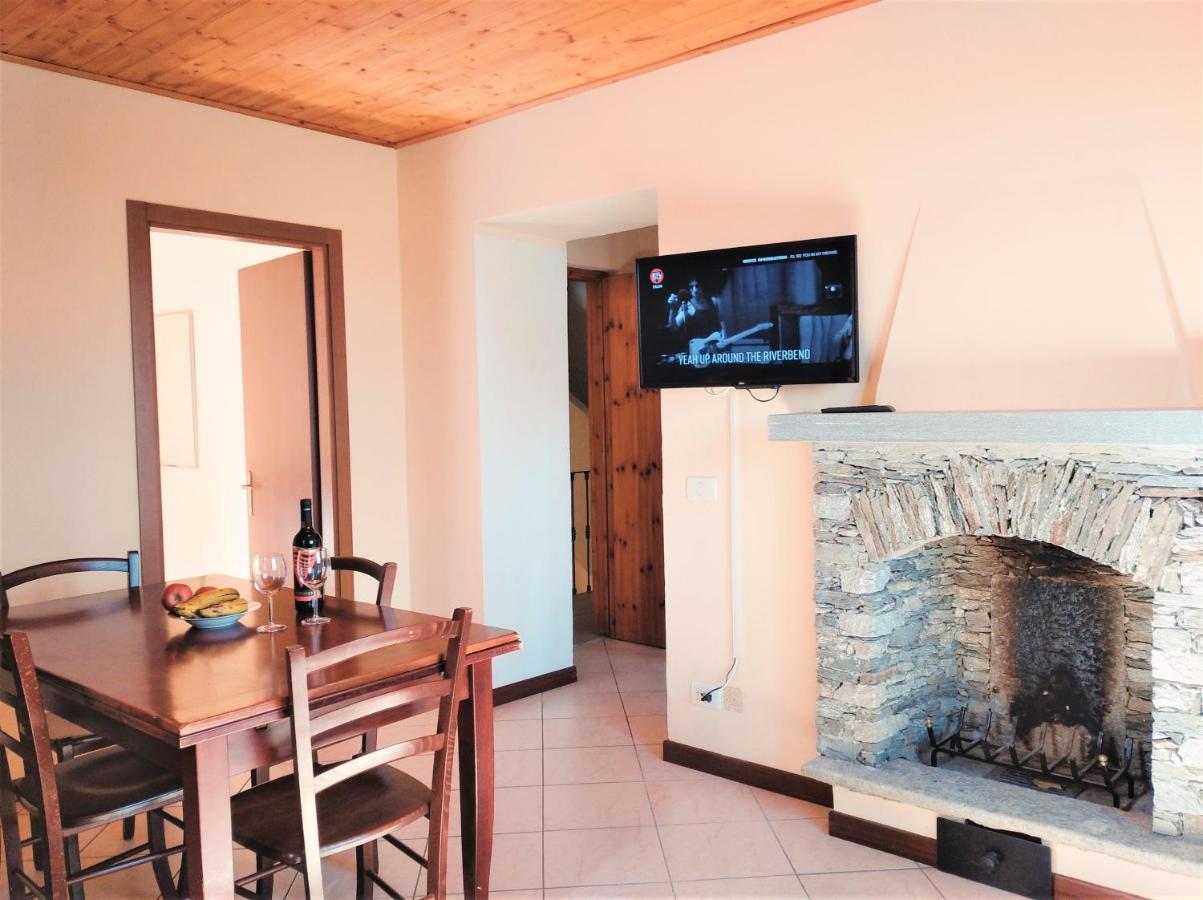 Trarego Haus Apartment Ngoại thất bức ảnh